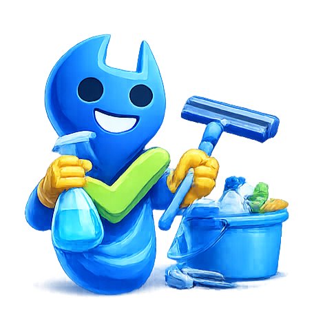 fixlyclean Logo